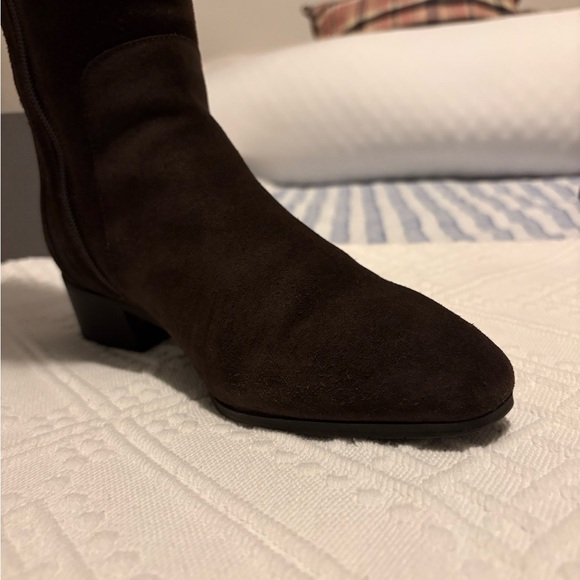 Aquatalia Flore Tall Weatherproof Boots in Espresso - Picture 16 of 16